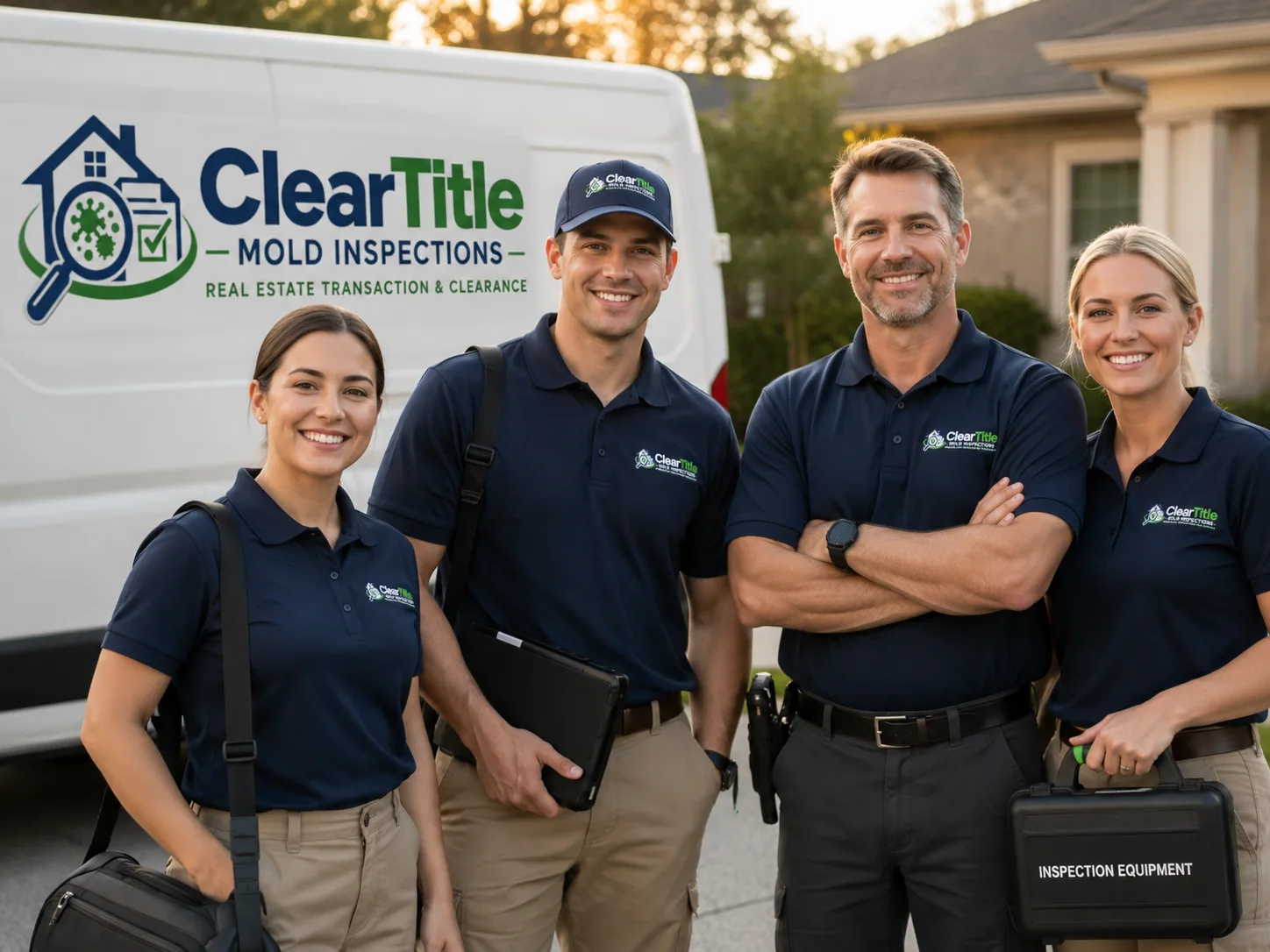 Mold Inspection For Home Sale company in Mikana, WI
