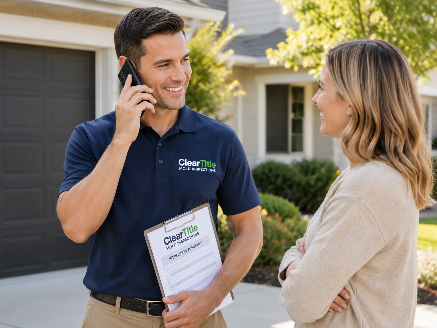 Mold Inspection For Home Sale Mikana, WI FAQs
